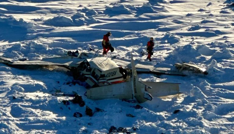 Commuter Plane Missing in Alaska Found Crashed on Sea Ice; All 10 Aboard Confirmed Dead