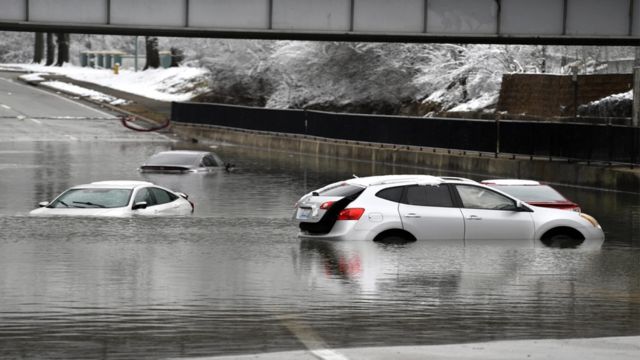 Deadly Storm System Strikes Eastern US, Leaving 8 Dead in Kentucky and 1 in Georgia
