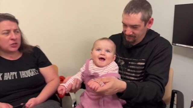 Massachusetts Baby Experiences First Sound – Hears Parents’ Voices After Being Born Deaf