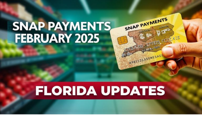 Florida SNAP Payments for February 2025 What You Need to Know