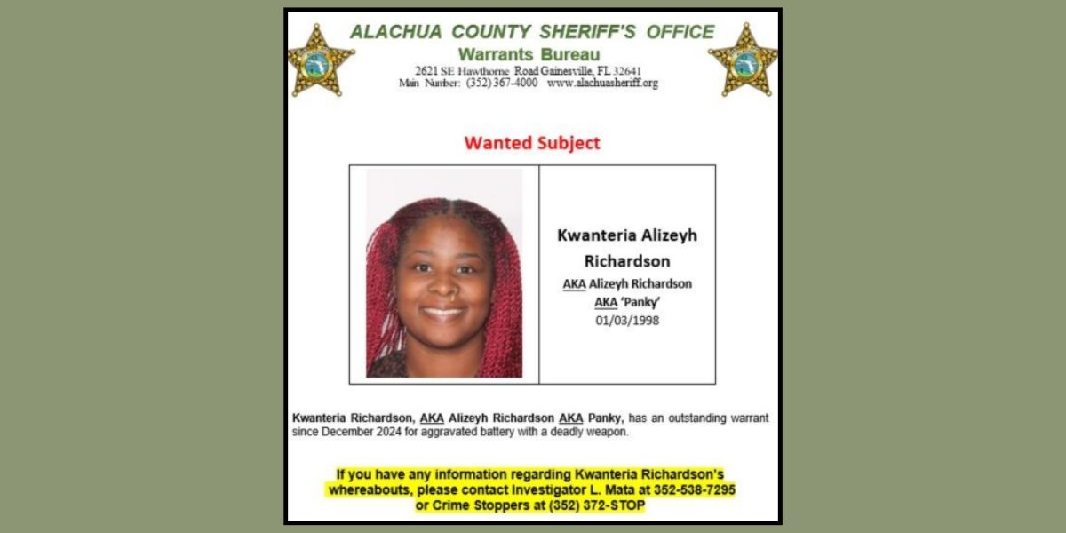 Florida Woman Taunts Deputies on Social Media, Challenges Them to Arrest Her