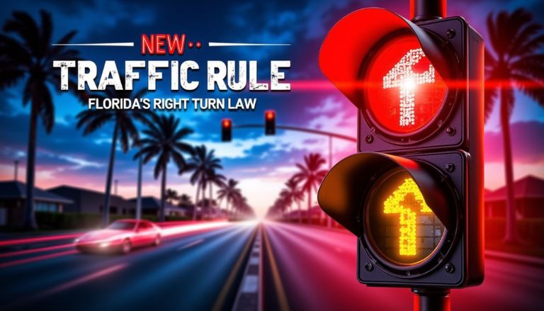 Florida’s New Rule on Right Turns at Red Lights Everything You Need to Know