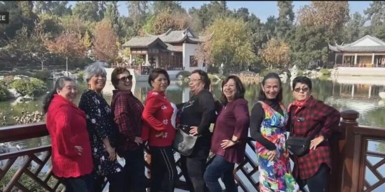 Women from Burned Altadena Senior Center Find Healing and Unity Through Zumba