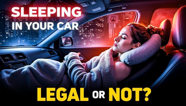 Is Sleeping in Your Car Legal in Illinois Here’s What You Need to Know