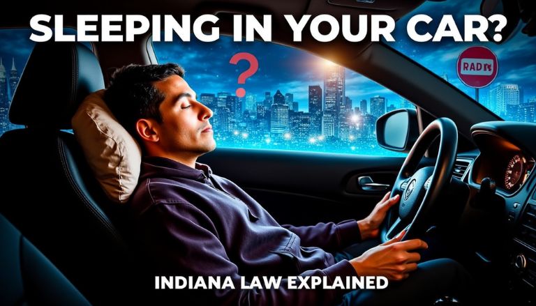 Is Sleeping in Your Car Legal in Indiana Here’s What You Need to Know