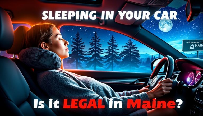 Is Sleeping in Your Car Legal in Maine Here’s What You Need to Know