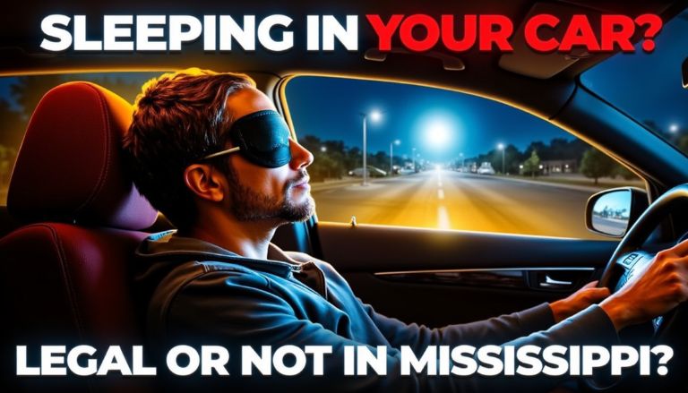 Is Sleeping in Your Car Legal in Mississippi Here’s What You Need to Know