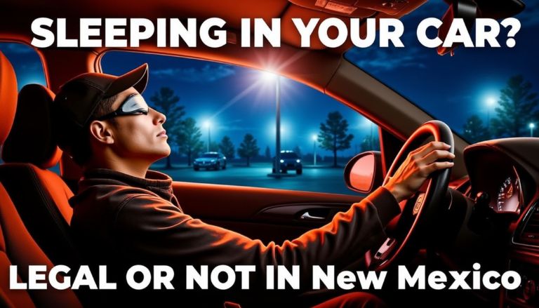 Is Sleeping in Your Car Legal in New Mexico Here’s What You Need to Know