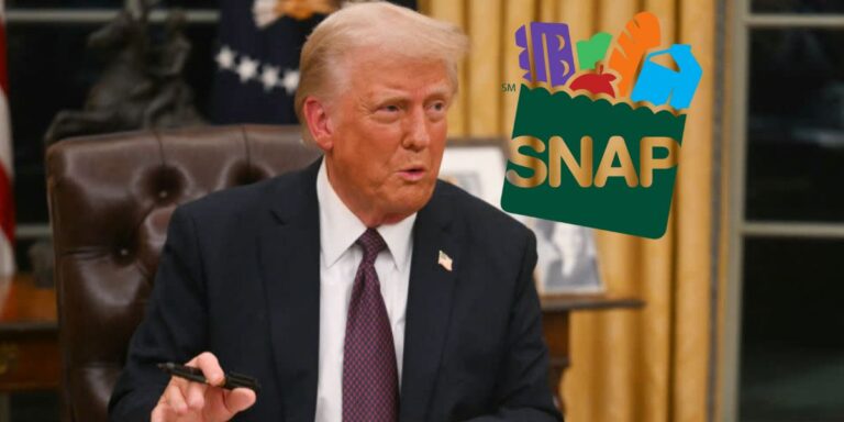 Is a Massive SNAP Benefit Cut Coming Here’s What Trump May Have in Store!