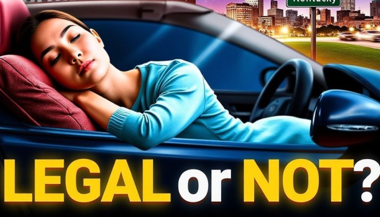 Kentucky’s New Laws on Sleeping in Vehicles What You Need to Know