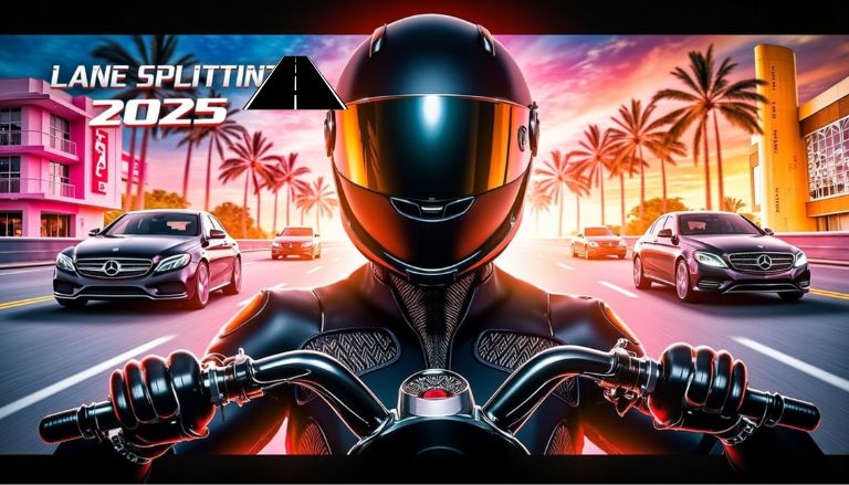 Lane Splitting in Florida 2025 Navigating the Legal and Safety Landscape