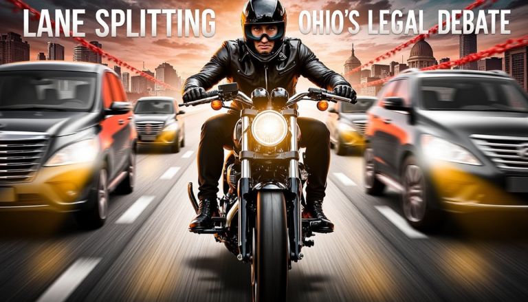 Lane Splitting in Ohio Navigating the Legal and Safety Landscape