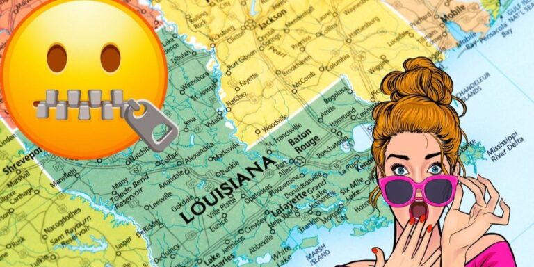 Louisiana Towns with Names So Weird, You Have to See Them to Believe Them