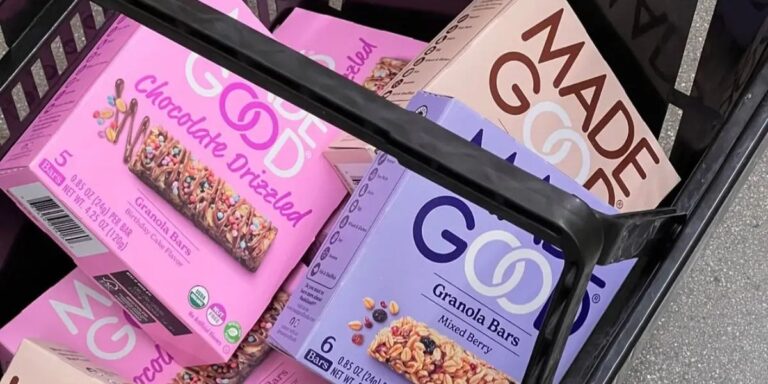 Massive Recall Hits 2 Million MadeGood Granola Bars—Is Yours on the List