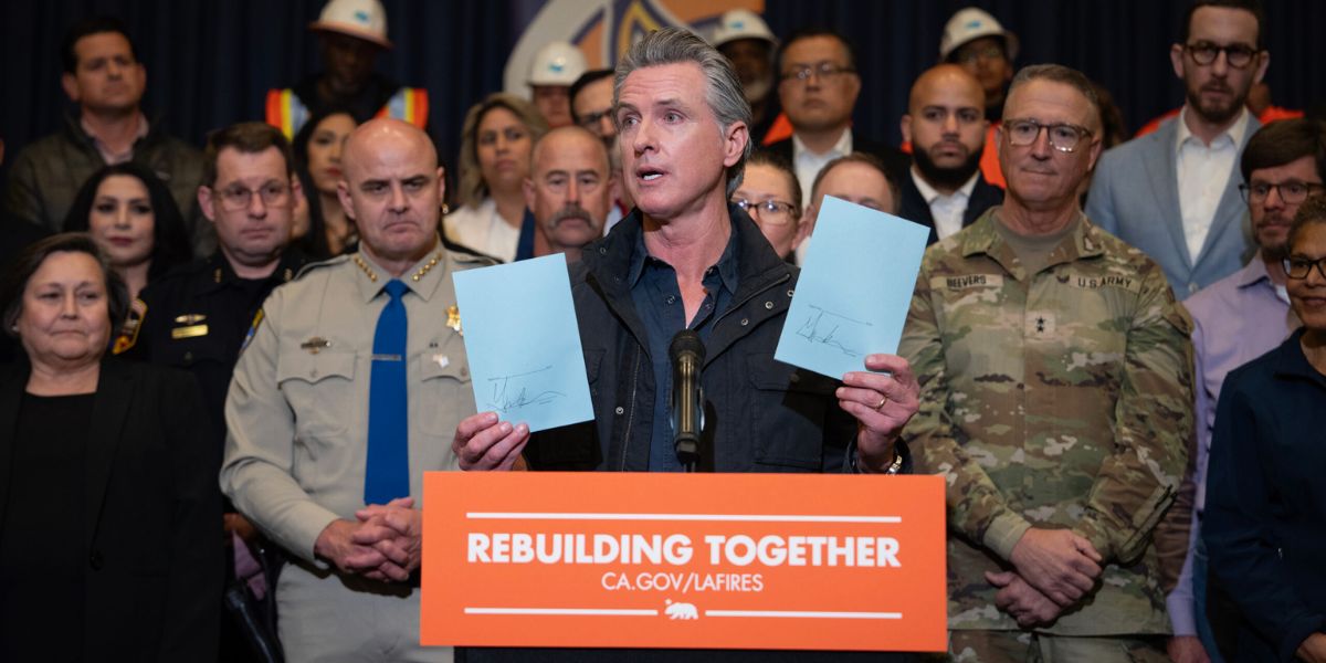 Newsom Announces Initiative to Simplify LA Wildfire Recovery and Expand Food Benefits for Survivors