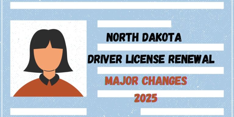 North Dakota Senior License Renewal in 2025 What’s Changing and What You Need to Do