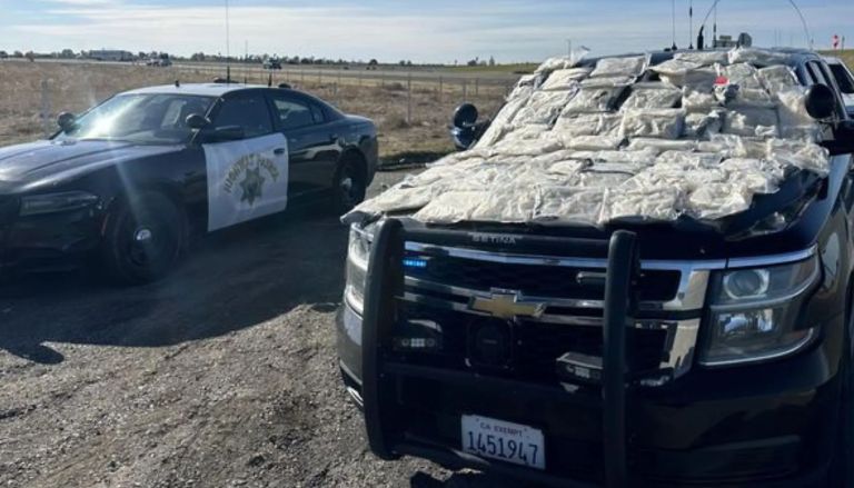 Northern California Police Seize 14 Pounds of Fentanyl and Heroin in Traffic Stop Bust