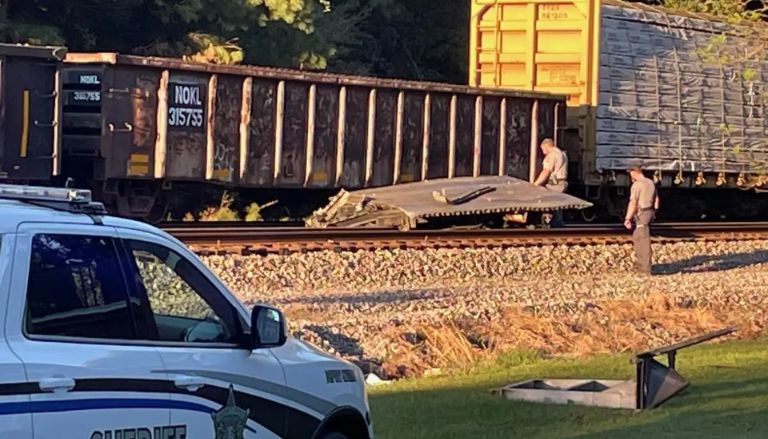 Officials have confirmed that a truck driver from South Carolina was killed in a train accident