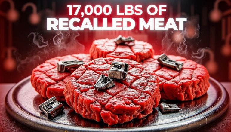 Over 17,000 Pounds of Meat Recalled Due to Possible Contamination