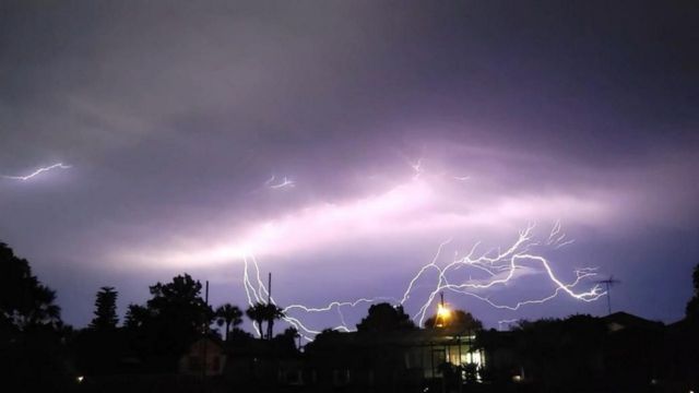 Parts of Florida Are Getting Heavy Rain and Thunderstorms