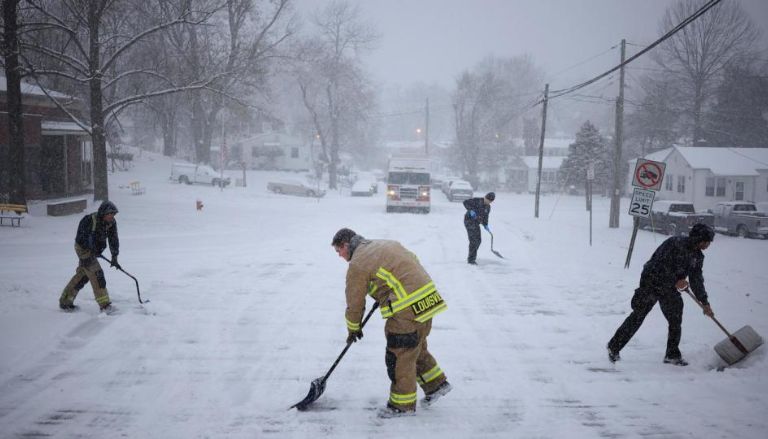 Parts of Virginia, Maryland, and Delaware are likely to get heavy snow and strong winds in the middle of the week