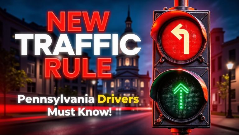 Pennsylvania’s New Rule on Right Turns at Red Lights Everything You Need to Know