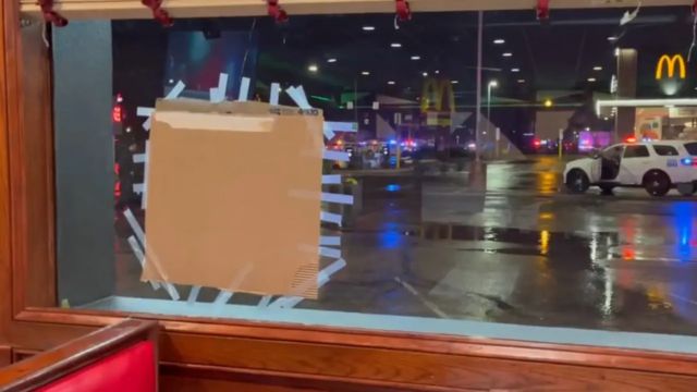 Philadelphia Plane Crash Debris Smashes Into Diner, Injures Customer