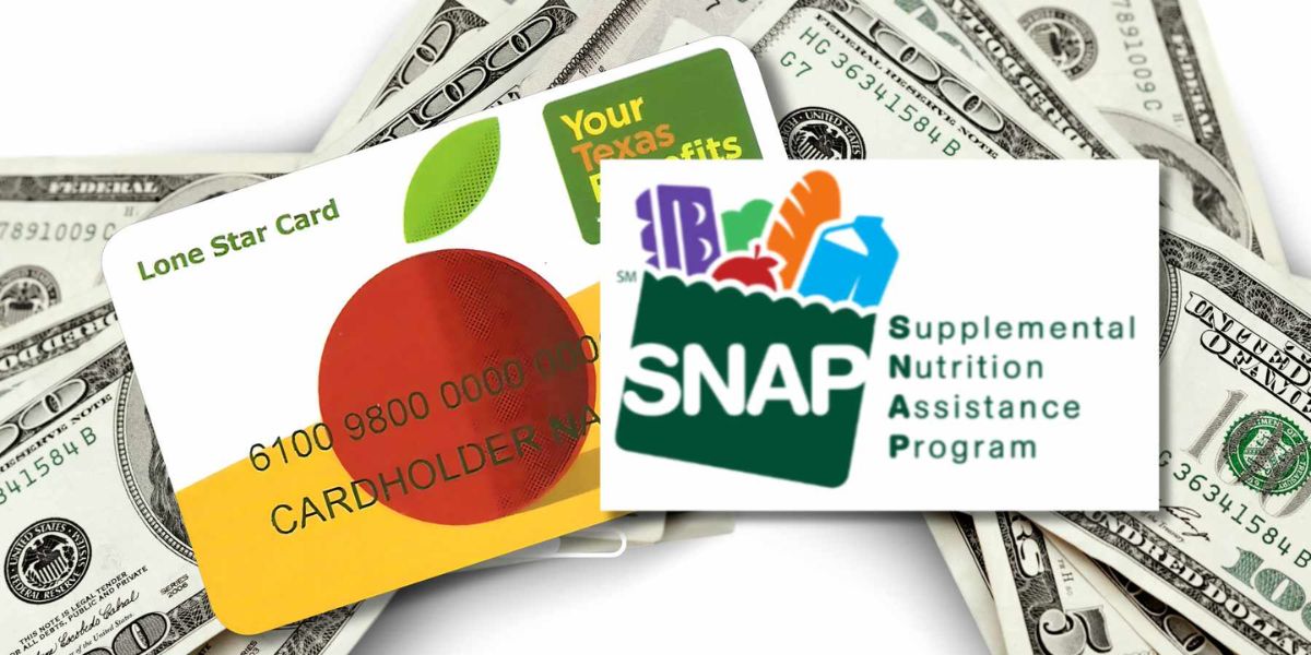 SNAP Payments in Texas More $1,756 Deposits on the Way This Week