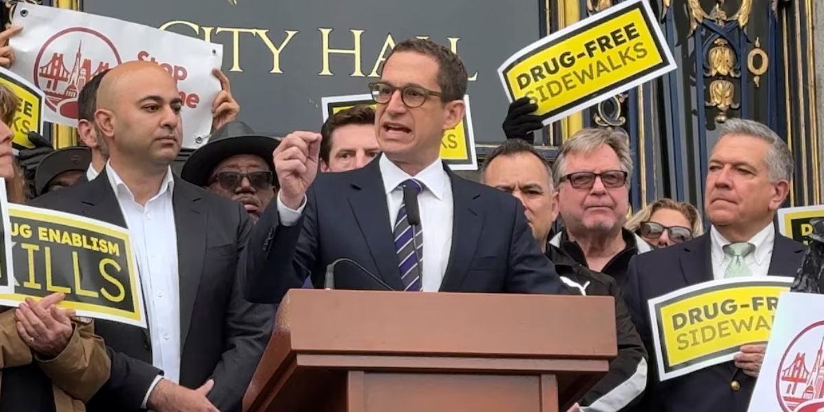 San Francisco Moves to Empower Mayor with Greater Authority to Tackle Fentanyl Epidemic