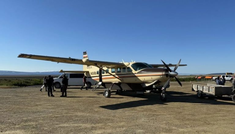 Search Underway for Overdue Plane with 10 People On Board in Alaska