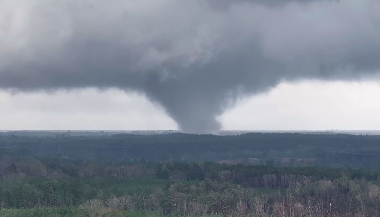 Severe Storms Threaten Texas, Louisiana, Mississippi & Alabama