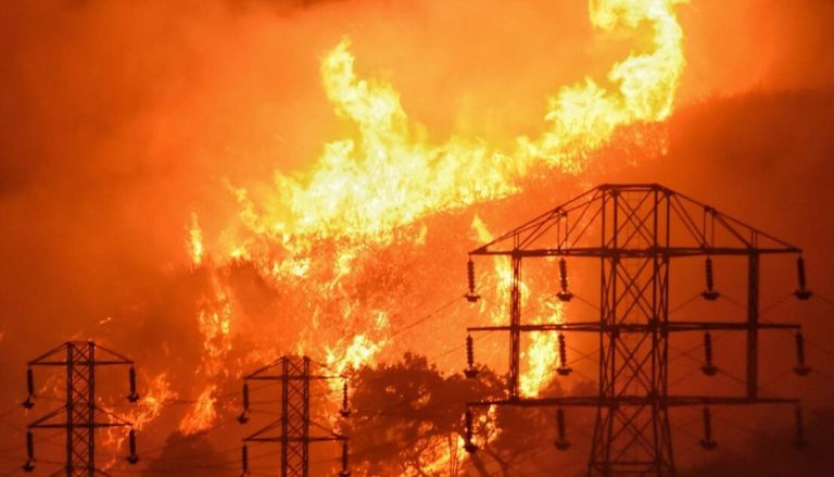 Southern California Edison Probes Possible Link to Los Angeles Wildfires