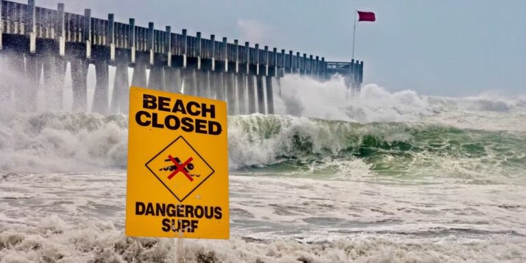 Stay Safe Florida’s Most Dangerous Beaches and Why You Should Avoid Them