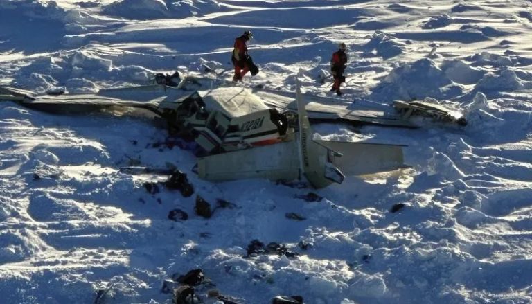 Ten people who died in an Alaskan plane crash have been identified by authorities