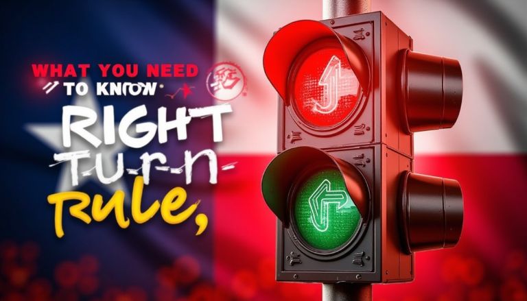 Texas’s New Rule on Right Turns at Red Lights Everything You Need to Know