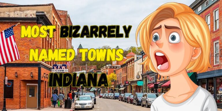 The Weirdest and Most Bizarrely Named Towns in Indiana Check Them Out