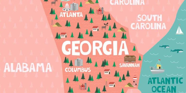 These Bizarre Georgia Town Names Are More Than Just Weird – Find Out Why!