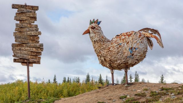 These Bizarre Town Names in Alaska Will Have You Questioning Everything