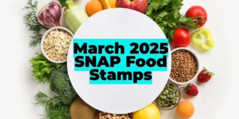 When Will Your March 2025 SNAP Benefits Arrive Check the Payment Dates Now!