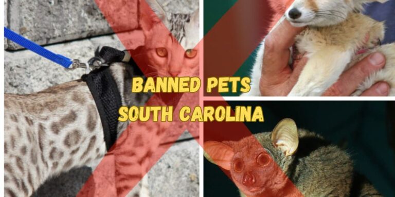 Banned Pets: These are the Animals You Can’t Legally Own in South Carolina