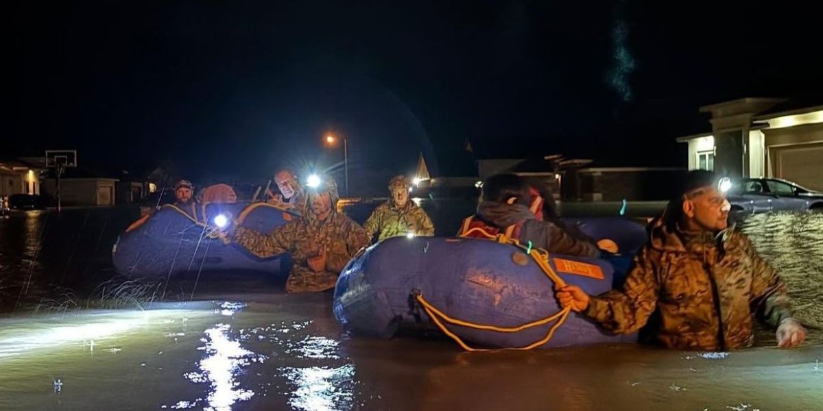 South Texas Flood Update: Rescue Efforts Intensify as Hundreds Remain in Danger