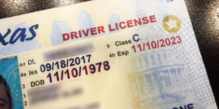 Are You Missing This Symbol on Your Driver’s License It Could Cost You Big!