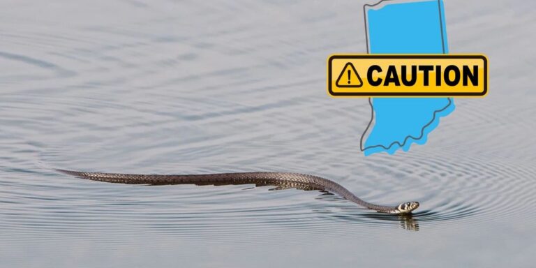 Attention These are the 5 Most Snake-Infested Lakes in South Dakota