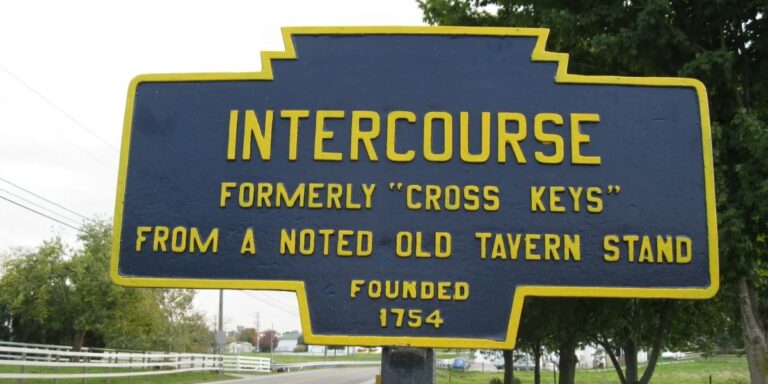 Bizarrely Unbelievable 5 Strangest Town Names in Pennsylvania You Didn’t Know Existed