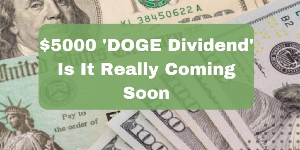 DOGE Stimulus Payment Update What’s the Expected Approval Timeline