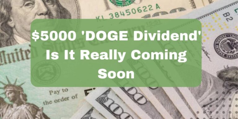 DOGE Stimulus Payment Update What’s the Expected Approval Timeline