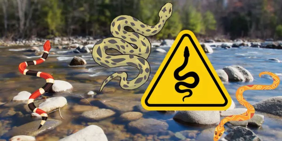 Danger Below These are the Top 5 Most Snake-Infested Lakes in Delaware