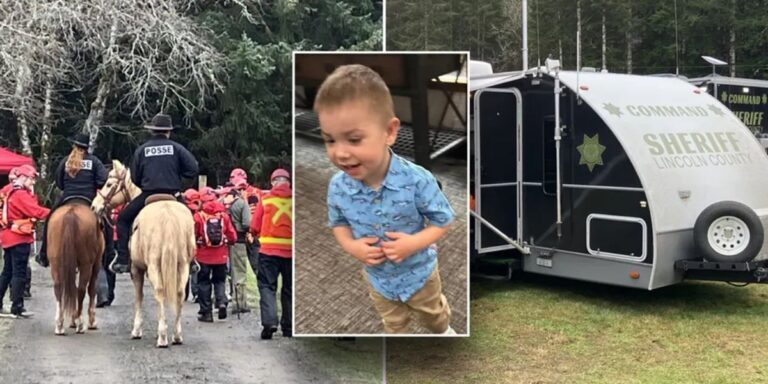 Desperate Search Continues for 2-Year-Old Oregon Boy Who Vanished from Front Yard