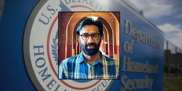 Georgetown U. Immigrant Badar Khan Suri Detained by DHS Following Social Media Controversy