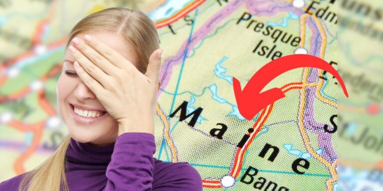 Maine's Most Unbelievable Bizarrely Named Town Names Check Them Out!